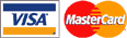 Visa and Mastercard
